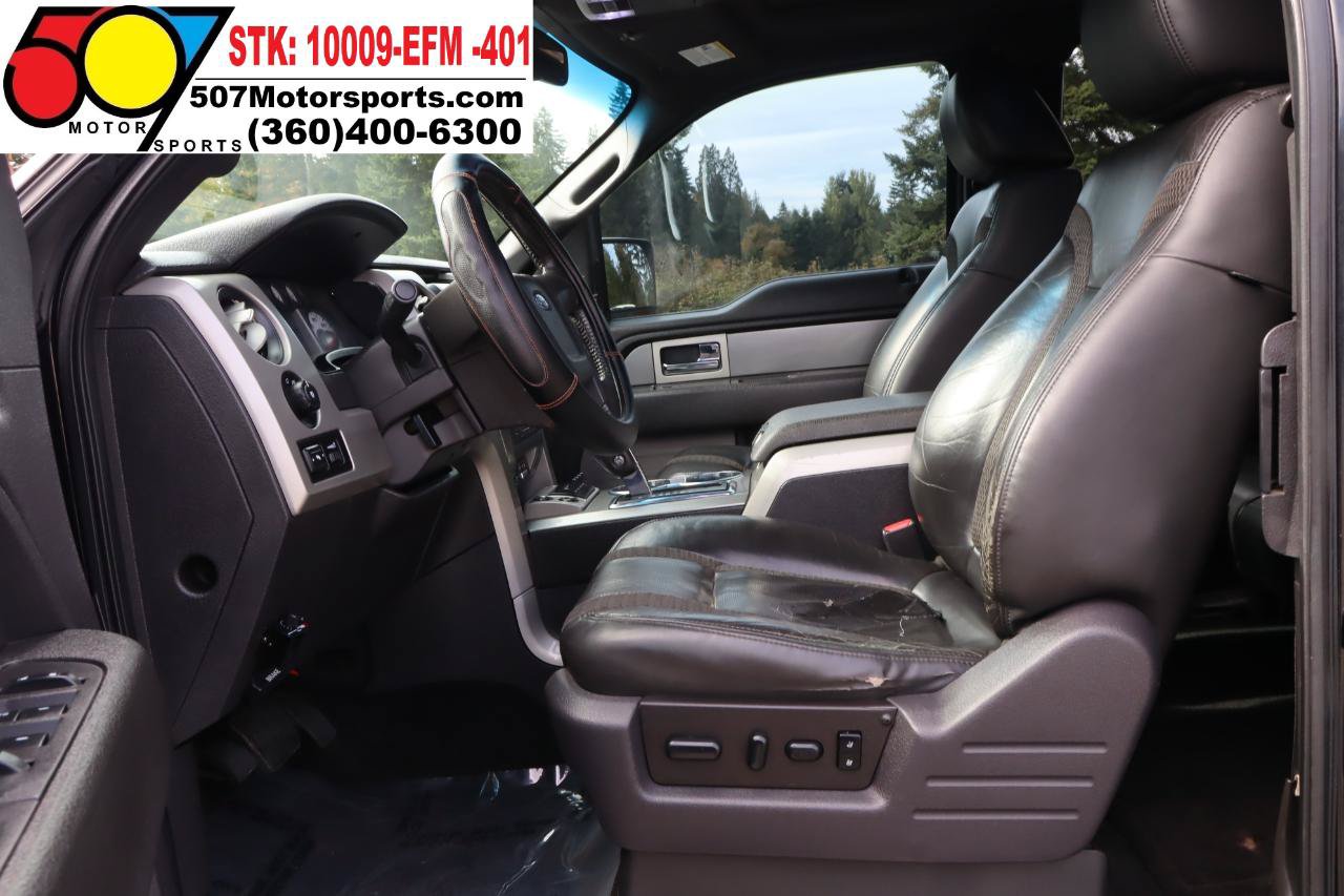 Used 2010 Ford F150 Raptor AWD/4WD image 13