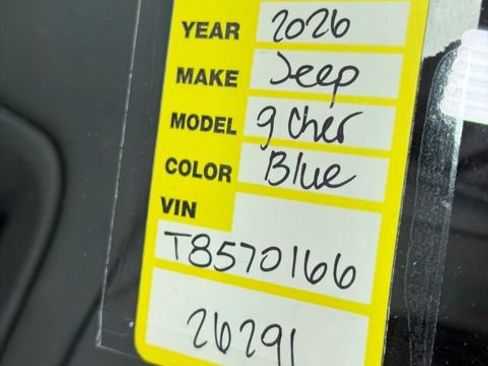 New 2026 Jeep Grand Cherokee Summit AWD/4WD image 26