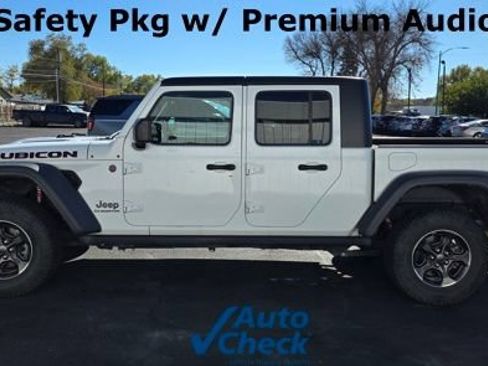Used 2021 Jeep Gladiator Rubicon AWD/4WD image 1