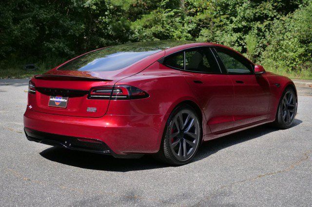 Used 2023 Tesla Model S Plaid AWD/4WD image 9