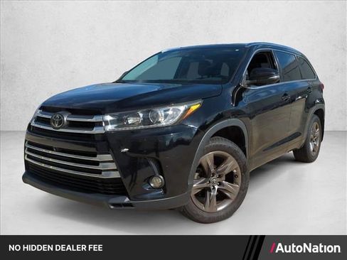 Used 2018 Toyota Highlander Limited Platinum AWD/4WD image 1