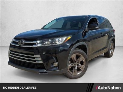 Used 2018 Toyota Highlander Limited Platinum