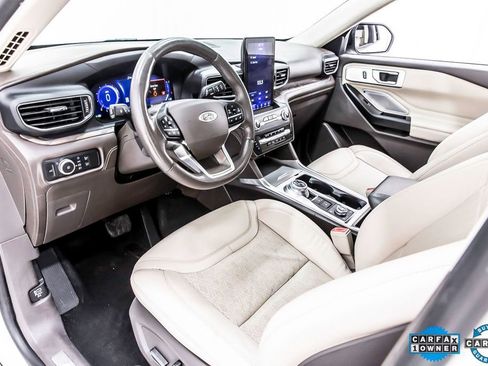 Used 2020 Ford Explorer Platinum w/ Premium Technology Package image 27