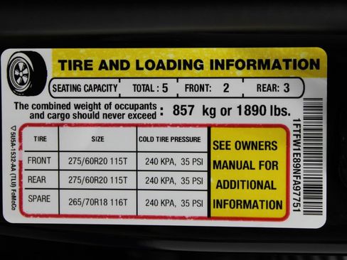 Used 2022 Ford F150 XLT w/ Equipment Group 302A High AWD/4WD image 81