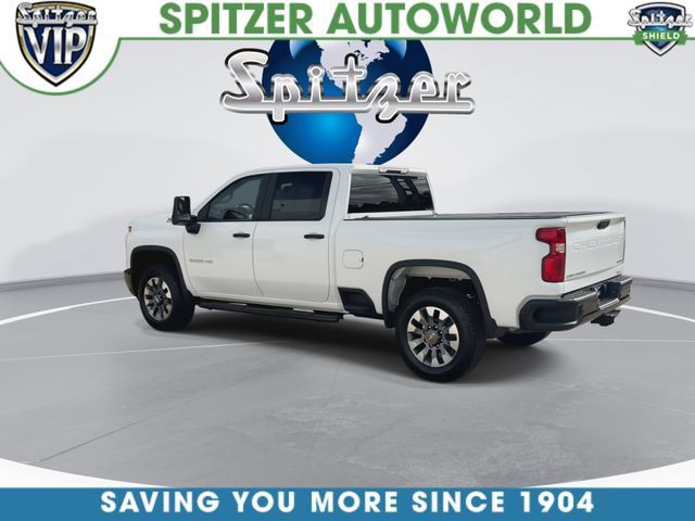 Used 2025 Chevrolet Silverado 2500 Custom w/ Custom Value Package AWD/4WD image 7