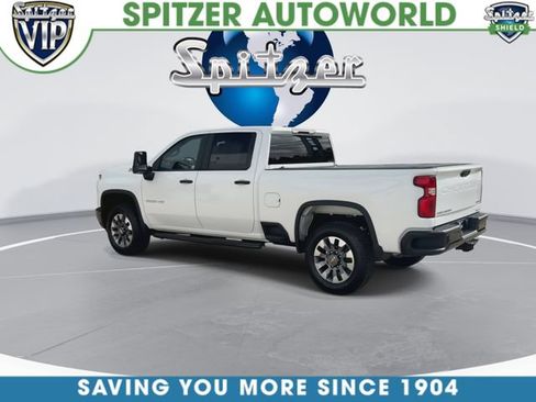 Used 2025 Chevrolet Silverado 2500 Custom w/ Custom Value Package AWD/4WD image 7