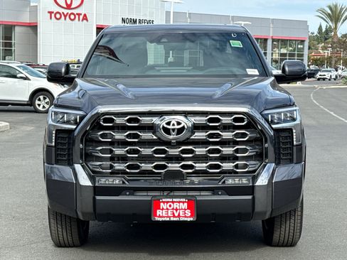 New 2026 Toyota Tundra Platinum image 4