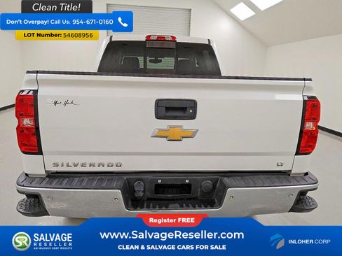 Used 2017 Chevrolet Silverado 1500 LT w/ Texas Edition RWD image 8