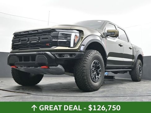 Used 2025 Ford F150 Raptor w/ Equipment Group 803A Raptor R AWD/4WD image 55