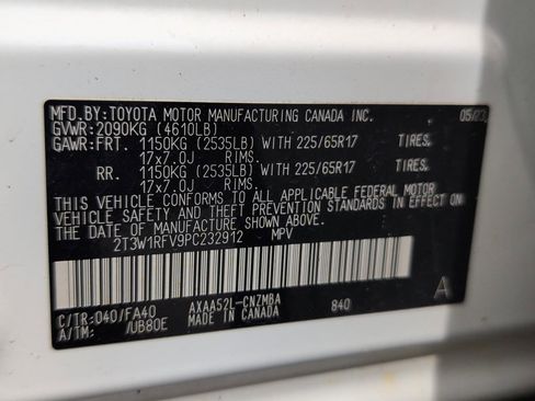 Used 2023 Toyota RAV4 XLE FWD image 29