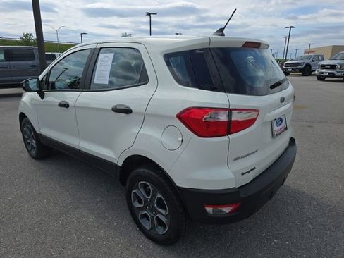 Certified 2020 Ford EcoSport S AWD/4WD image 3