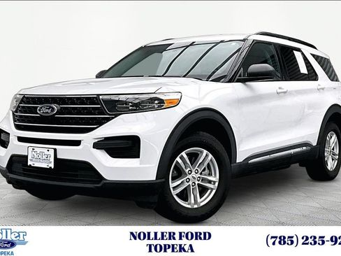 Certified 2020 Ford Explorer XLT w/ Comfort Package AWD/4WD image 1