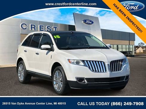 Used 2015 Lincoln MKX AWD w/ Equipment Group 102A image 1