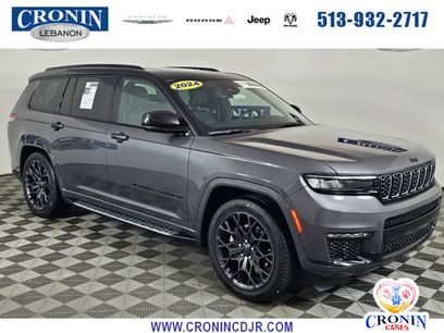 Used 2024 Jeep Grand Cherokee L Summit w/ High Altitude Package