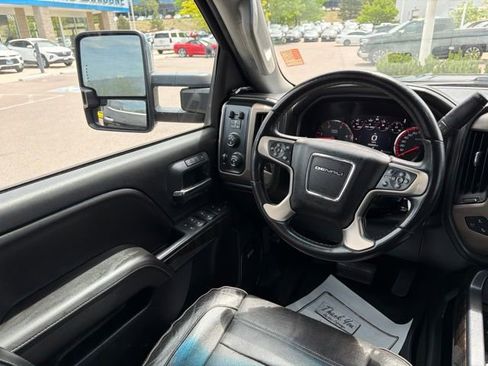 Used 2015 GMC Sierra 3500 Denali w/ Duramax Plus Package AWD/4WD image 20