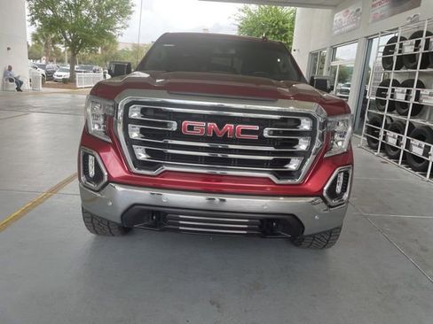 Used 2020 GMC Sierra 1500 SLT w/ SLT Premium Plus Package AWD/4WD image 2