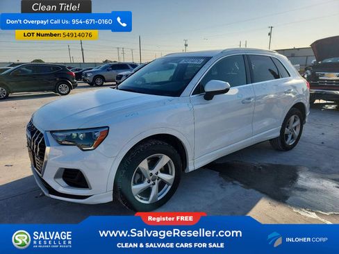 Used 2020 Audi Q3 2.0T Premium AWD/4WD image 1