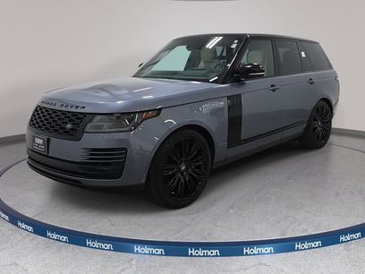 Used 2020 Land Rover Range Rover HSE