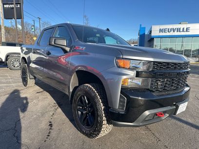 Certified 2021 Chevrolet Silverado 1500 Custom Trail Boss w/ Safety Confidence Package