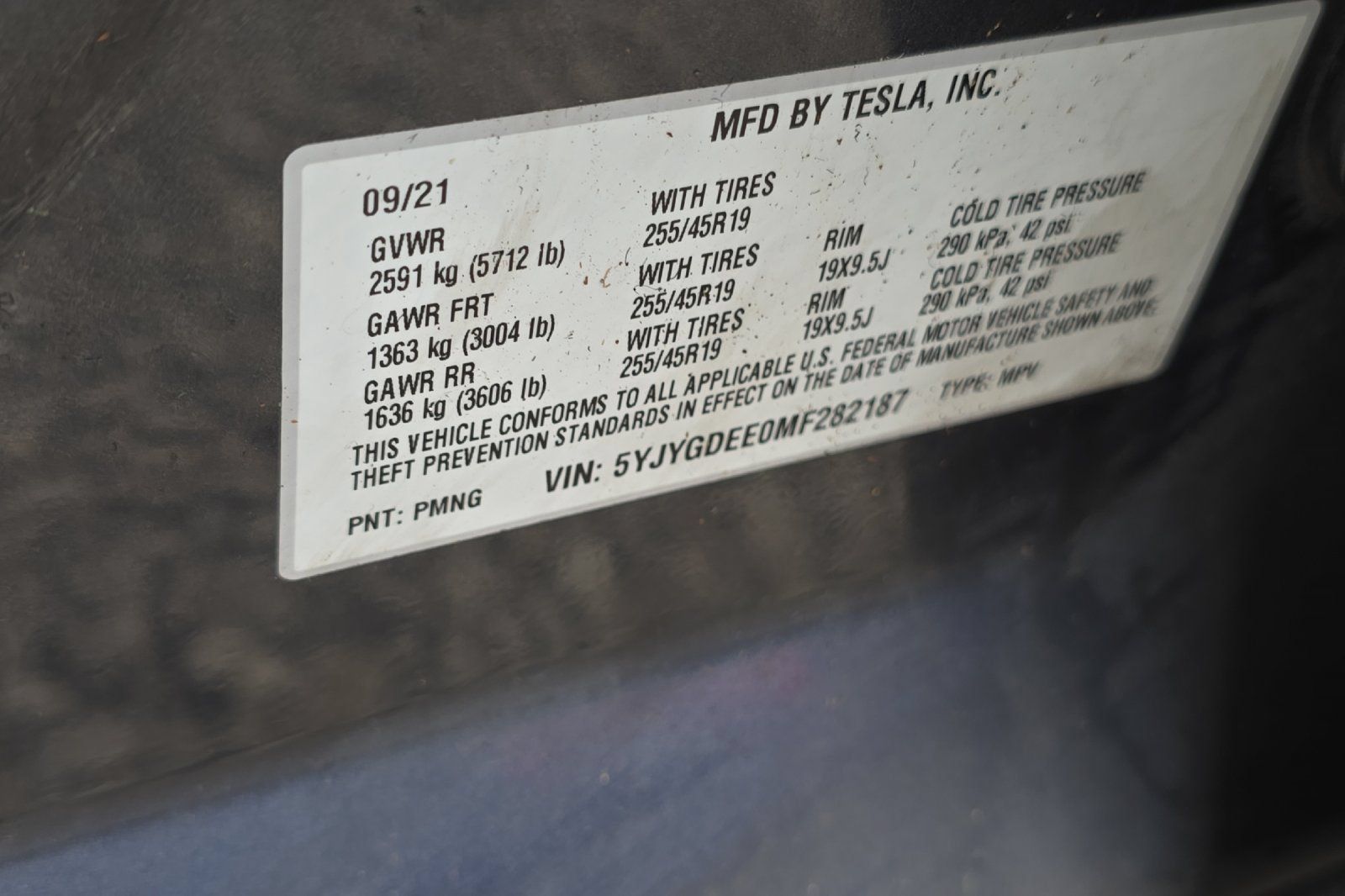 Used 2021 Tesla Model Y Long Range AWD/4WD image 25