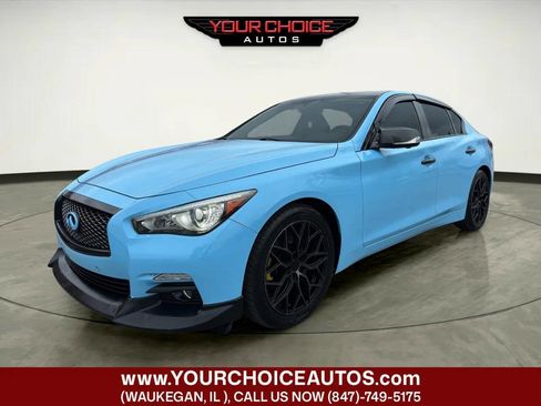 Used 2017 INFINITI Q50 3.0t Premium w/ Driver Assistance Package AWD/4WD image 1