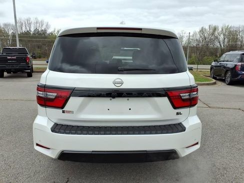 Used 2021 Nissan Armada SL w/ Midnight Edition Package image 18