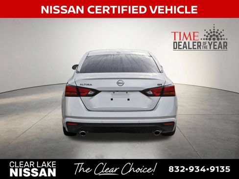Certified 2025 Nissan Altima 2.5 SR FWD image 7