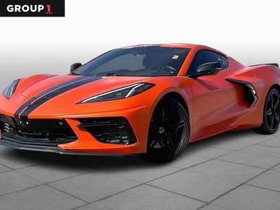 Used 2021 Chevrolet Corvette Stingray Preferred Cpe w/ Z51 Performance Package