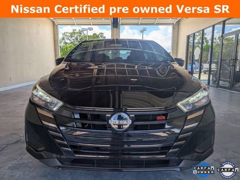 Certified 2025 Nissan Versa SR w/ Trunk Package FWD image 9