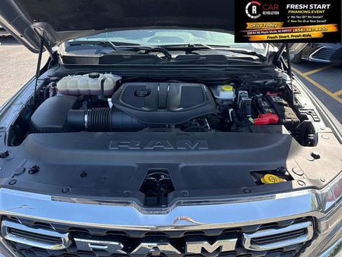 Used 2025 RAM 1500 Big Horn AWD/4WD image 10