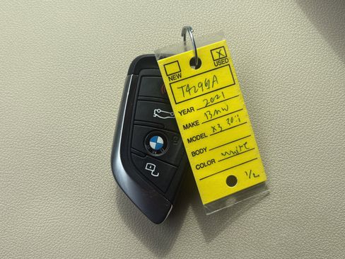 Used 2021 BMW X3 xDrive30i AWD/4WD image 17