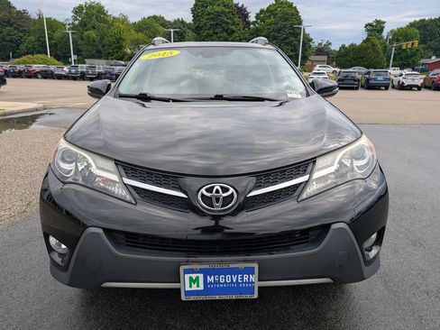 Used 2015 Toyota RAV4 Limited w/ Technology Package AWD/4WD image 8