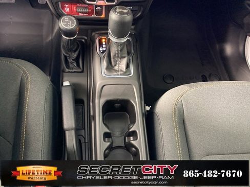 New 2026 Jeep Wrangler Unlimited Sport image 25