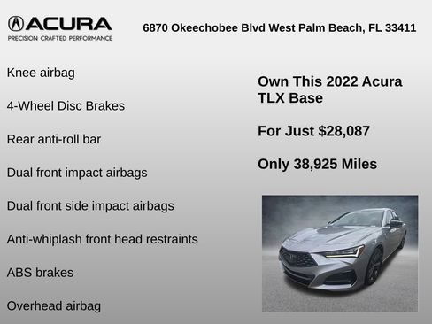 Used 2022 Acura TLX w/ A-SPEC Pkg image 24
