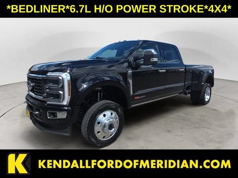 Used 2024 Ford F450 Platinum AWD/4WD image 1