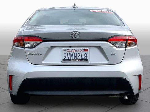 Certified 2025 Toyota Corolla LE image 4