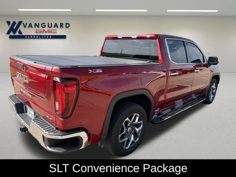 Used 2023 GMC Sierra 1500 SLT w/ SLT Premium Package AWD/4WD image 3