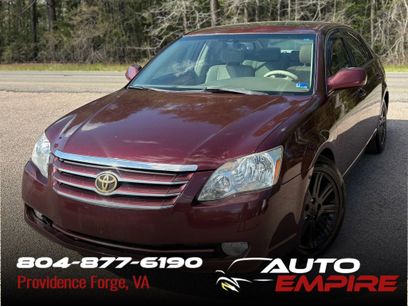 Used 2007 Toyota Avalon Limited