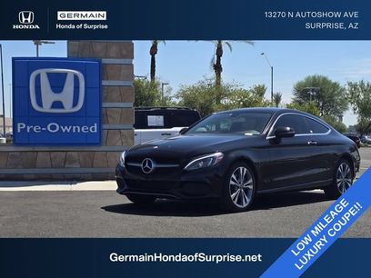 Used 2017 Mercedes-Benz C 300 Coupe