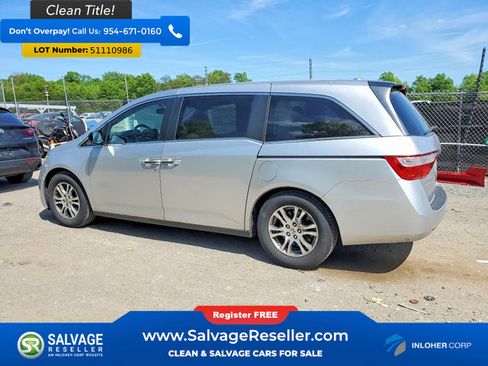 Used 2011 Honda Odyssey EX-L image 3