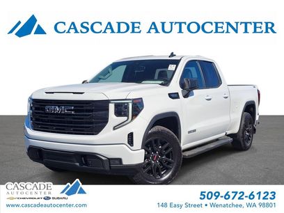 Certified 2023 GMC Sierra 1500 Elevation w/ LPO, Elevation Black Package