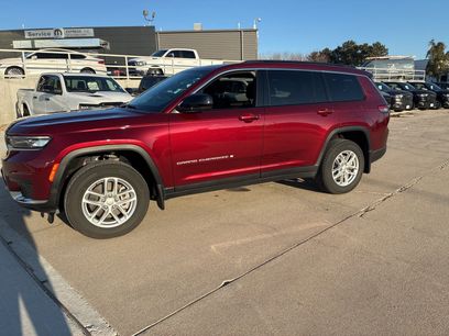 Used 2024 Jeep Grand Cherokee L Laredo w/ Luxury Tech Group I