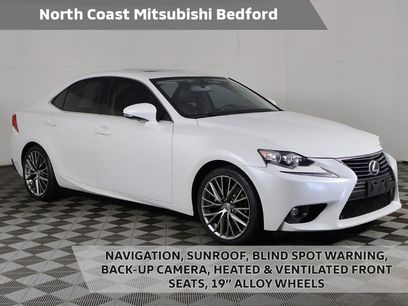 Used 2015 Lexus IS 250 AWD