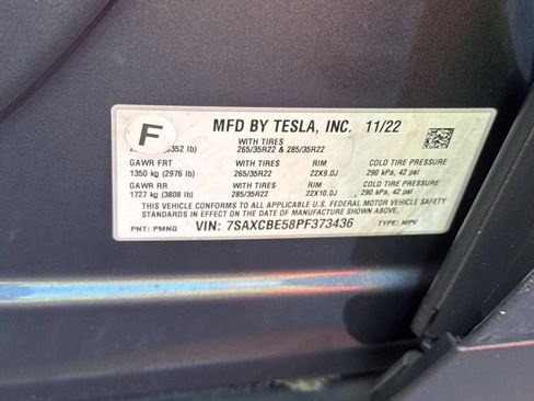 Used 2023 Tesla Model X AWD/4WD image 40