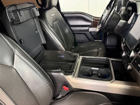 Used 2017 Ford F350 Platinum w/ Platinum Ultimate Package AWD/4WD image 35