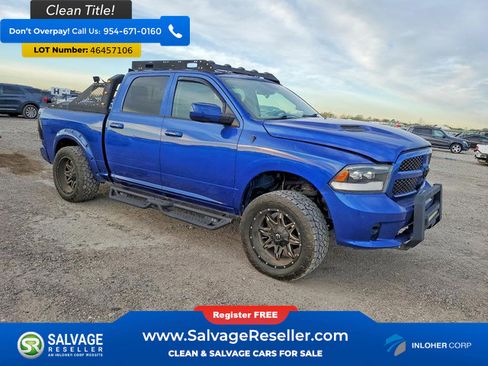 Used 2016 RAM 1500 Sport w/ Convenience Group image 5