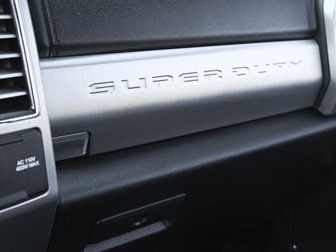 Used 2019 Ford F450 Platinum w/ Platinum Ultimate Package image 36