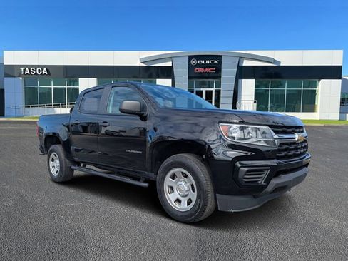 Used 2022 Chevrolet Colorado W/T w/ WT Convenience Package image 1