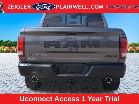 Used 2017 RAM 1500 Rebel w/ Luxury Group AWD/4WD image 4