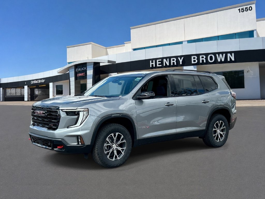 New 2027 GMC Acadia AT4 w/ Luxury Package AWD/4WD image 1